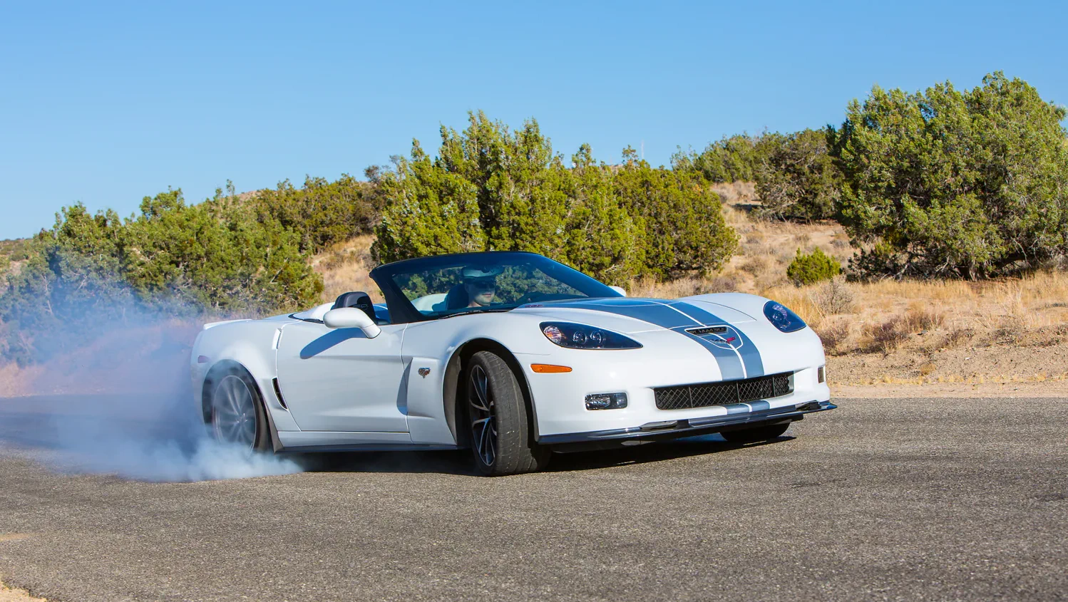 Click to Enlarge-Esc to Close Corvette Generations/C6/C6 2013 rear smoke.webp